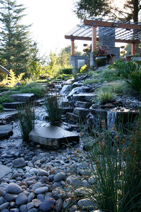 water fall