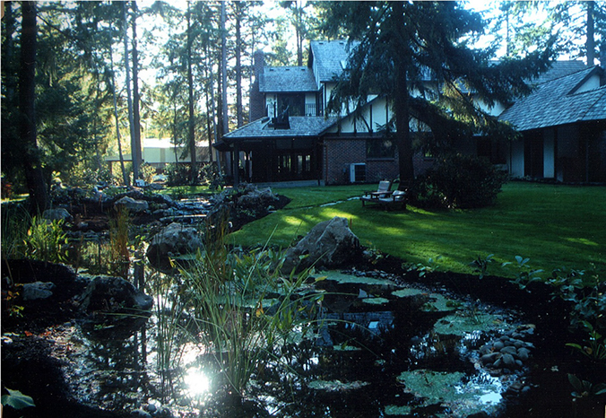 pond