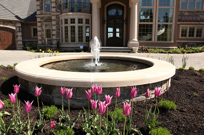 fountain