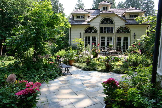 precut bluestone patio