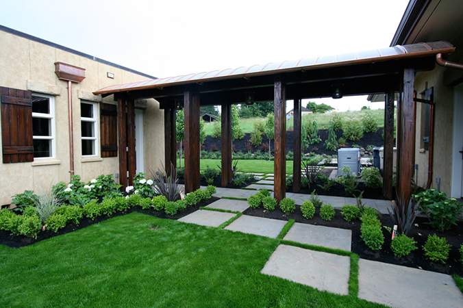 3x3 bluestone path