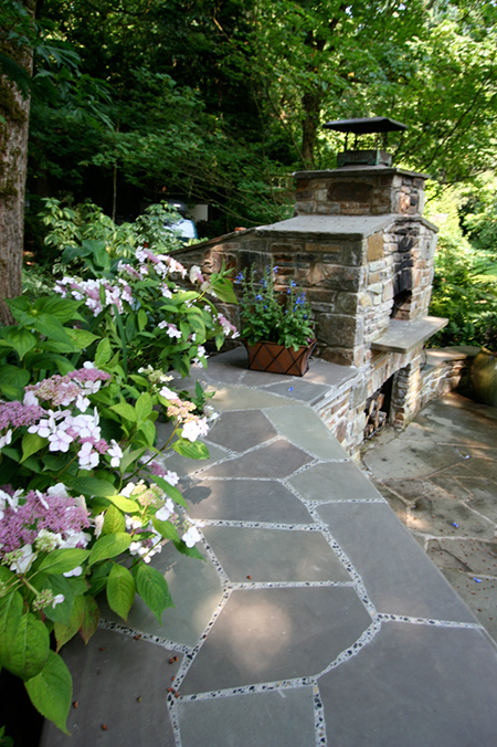 bluestone counter top
