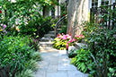 precut bluestone path and steps