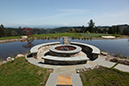 firepit on lake