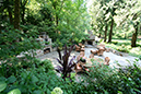 view of outdoor kitchen