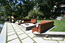 firepit next to canal