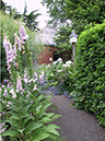 gravel path